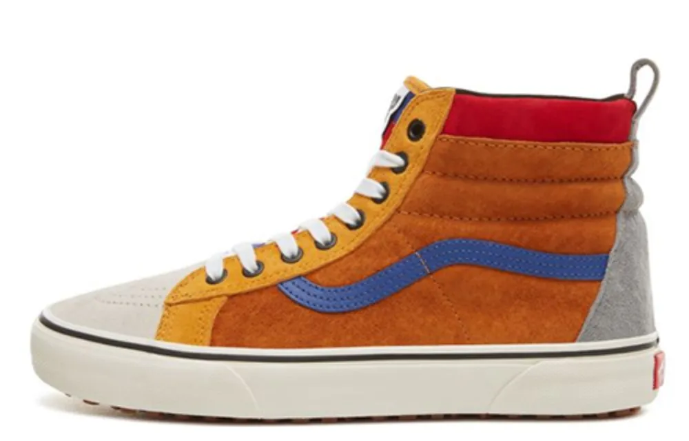 Vans SK8 Hi MTE Trainers In Brown