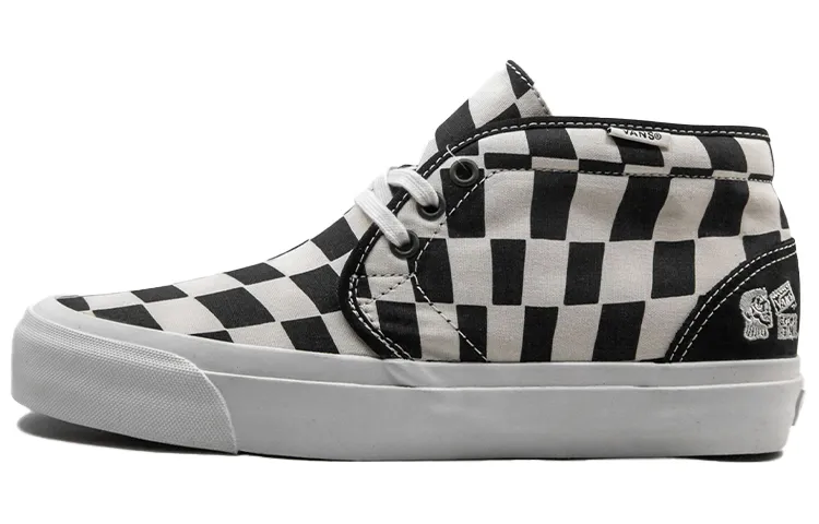 Chukka Taka Hayashi x Chukka Vans 75 Lx 'Optical'