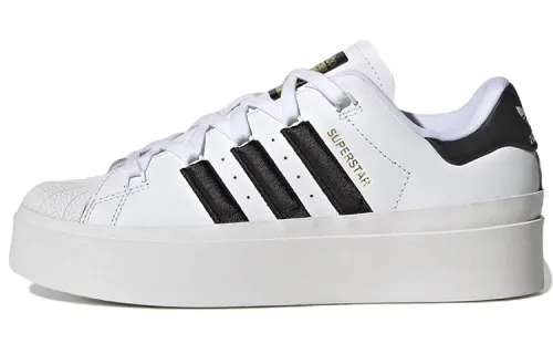 Superstar Wmns Adidas Originals Bonega 'White Black Gold Metallic' Women's