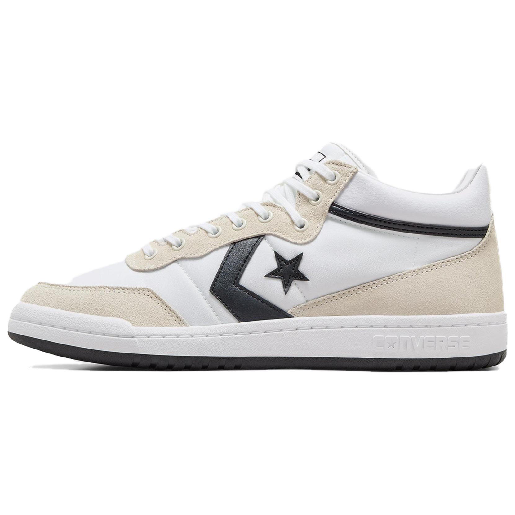 Fastbreak Converse Pro Mid 'White Black Egret'