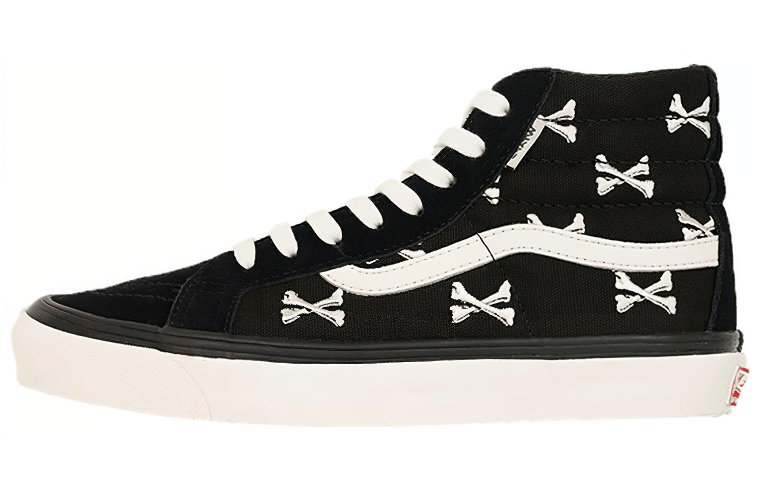 Sk8 Wtaps x Sk8 Og Vans-Hi Lx 'Bones'