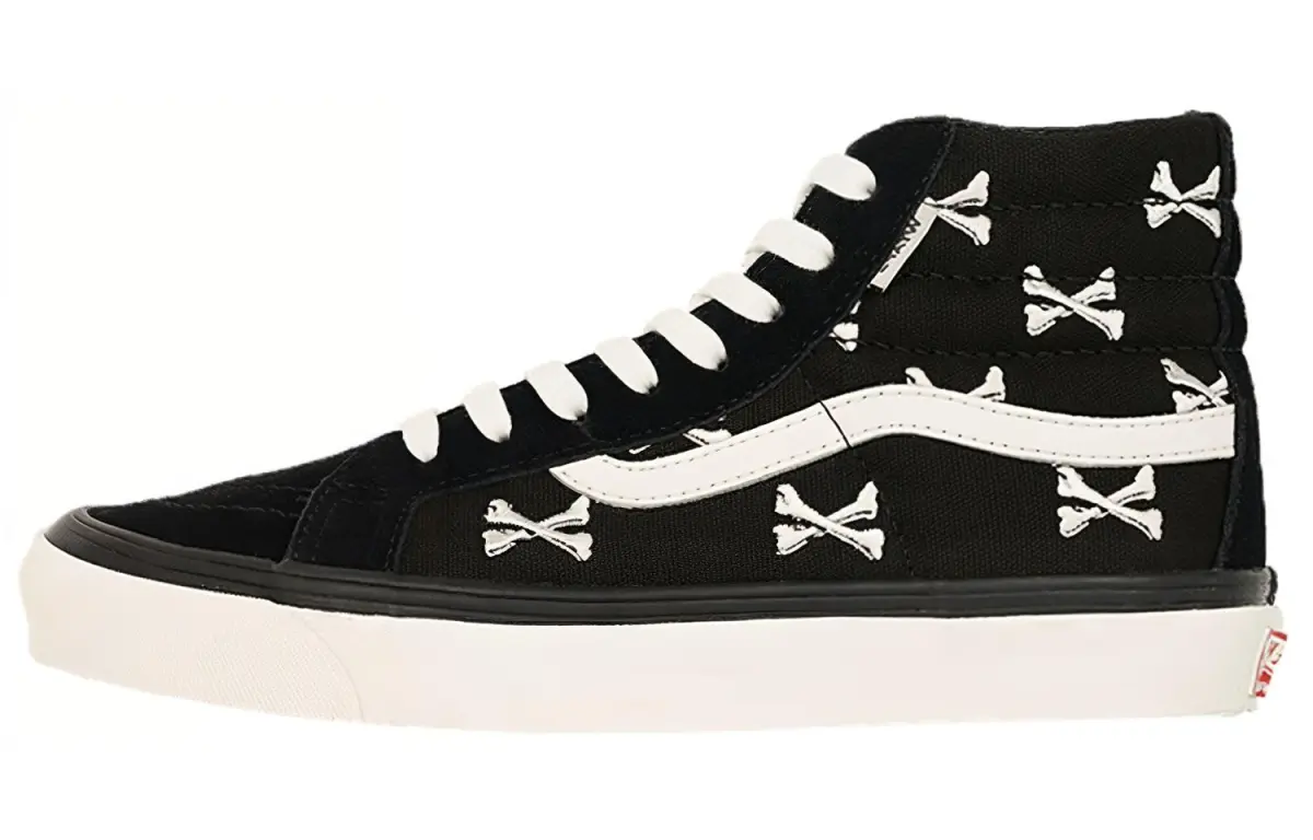 Sk8 Wtaps x Sk8 Og Vans-Hi Lx 'Bones'