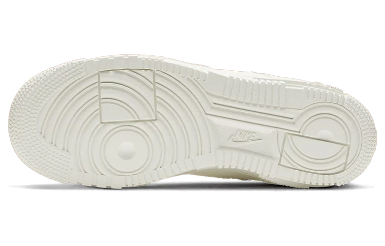 Женские кроссовки Nike Air Force 1 Pixel SE "Sail Snake" (кремовые) — Молочный — фото 6
