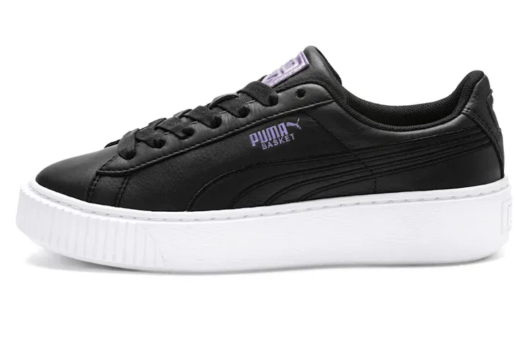 PUMA Platform Twilight Wns 'Black Purple' Women's