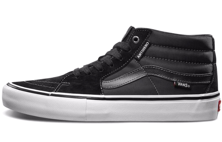Sk8 Anti Hero x Vans-Mid Pro 'Black'