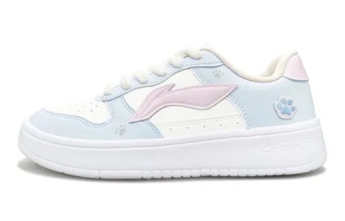 Li Ning Synthetic Leather Slip Resistant, Abrasion Resistant, Breathable Slip Resistant, Abrasion Resistant, Breathable