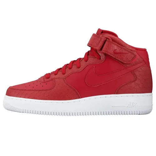 Nike Air Force 1 Mid Red Python