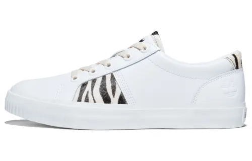 Timberland Skyla Bay Skateboard Shoes Women's Low Top White