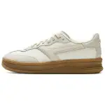 Li Ning Ivy Slip Resistant Abrasion Resistant Low top Skateboard Shoes Women's White Gray