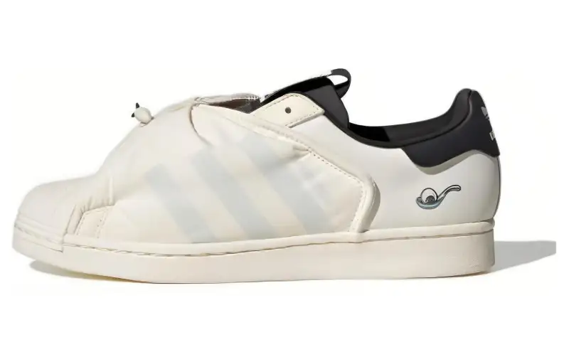 Melting Sadness X adidas originals Superstar White