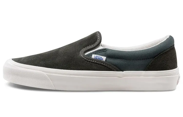 Vans CLASSIC SLIP on Lightweight Low top Skateboard Shoes Unisex Jasper