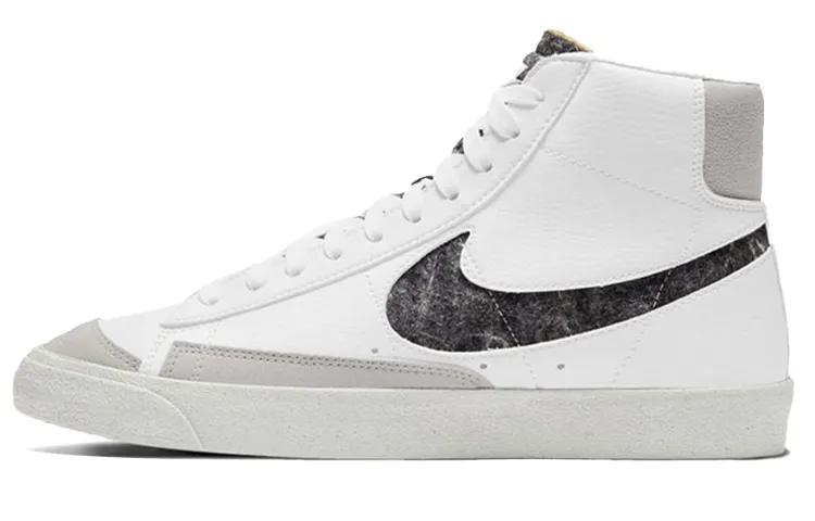Nike Blazer Mid 77 Vintage Recycled Wool Pack - White Light Smoke Grey