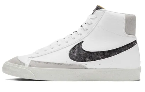 Nike Blazer Mid 77 Vintage Recycled Wool Pack - White Light Smoke Grey