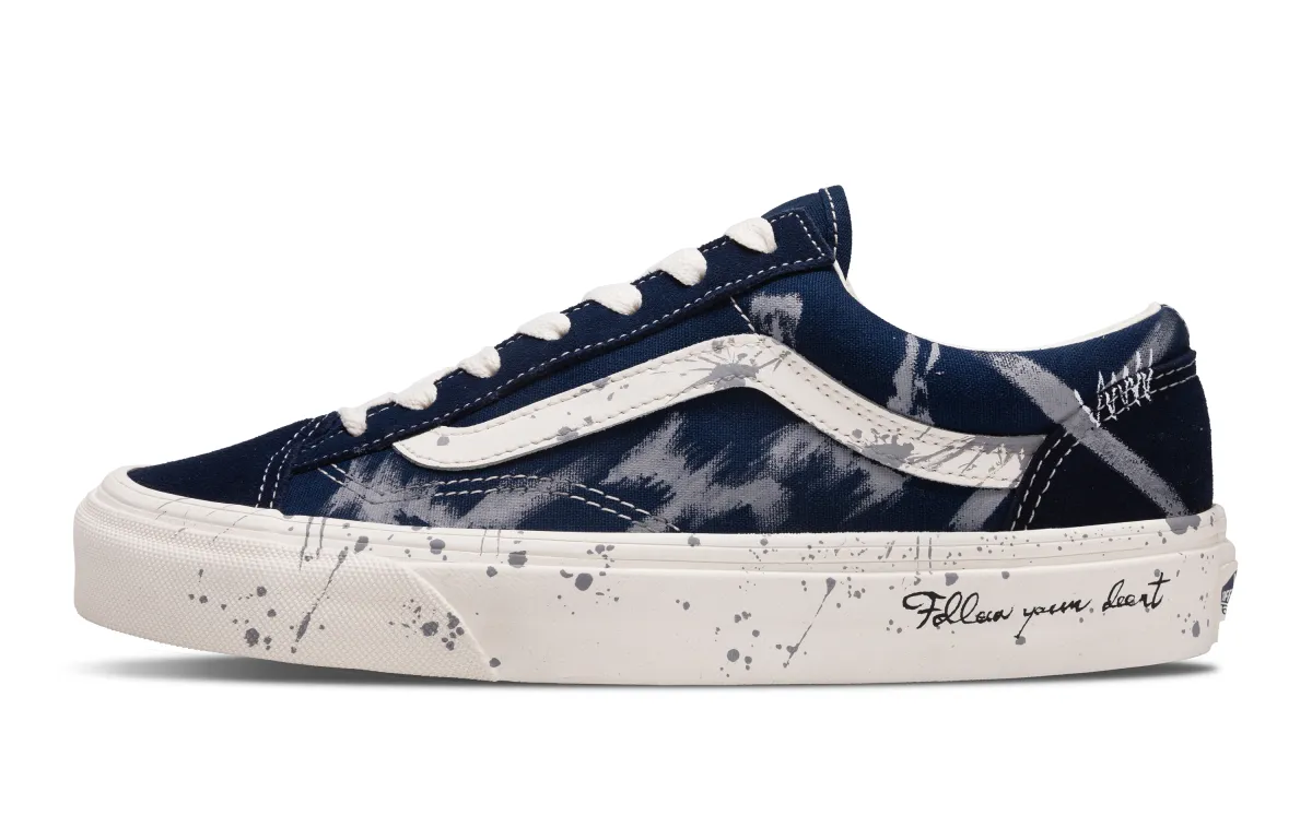 Vans Style 36 Low top Skateboard Shoes Unisex Navy Blue