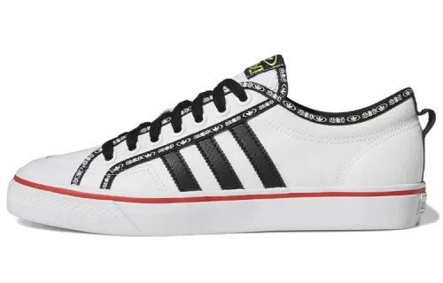 Adidas Nizza 'White Vivid Red'