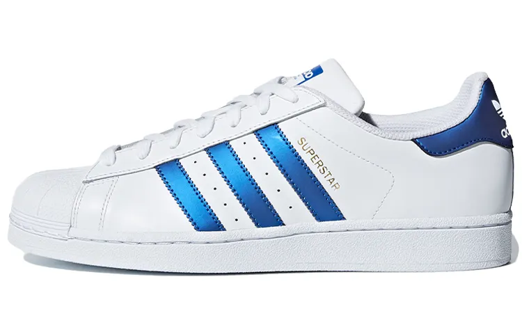 Adidas Superstar 'White Core Navy'