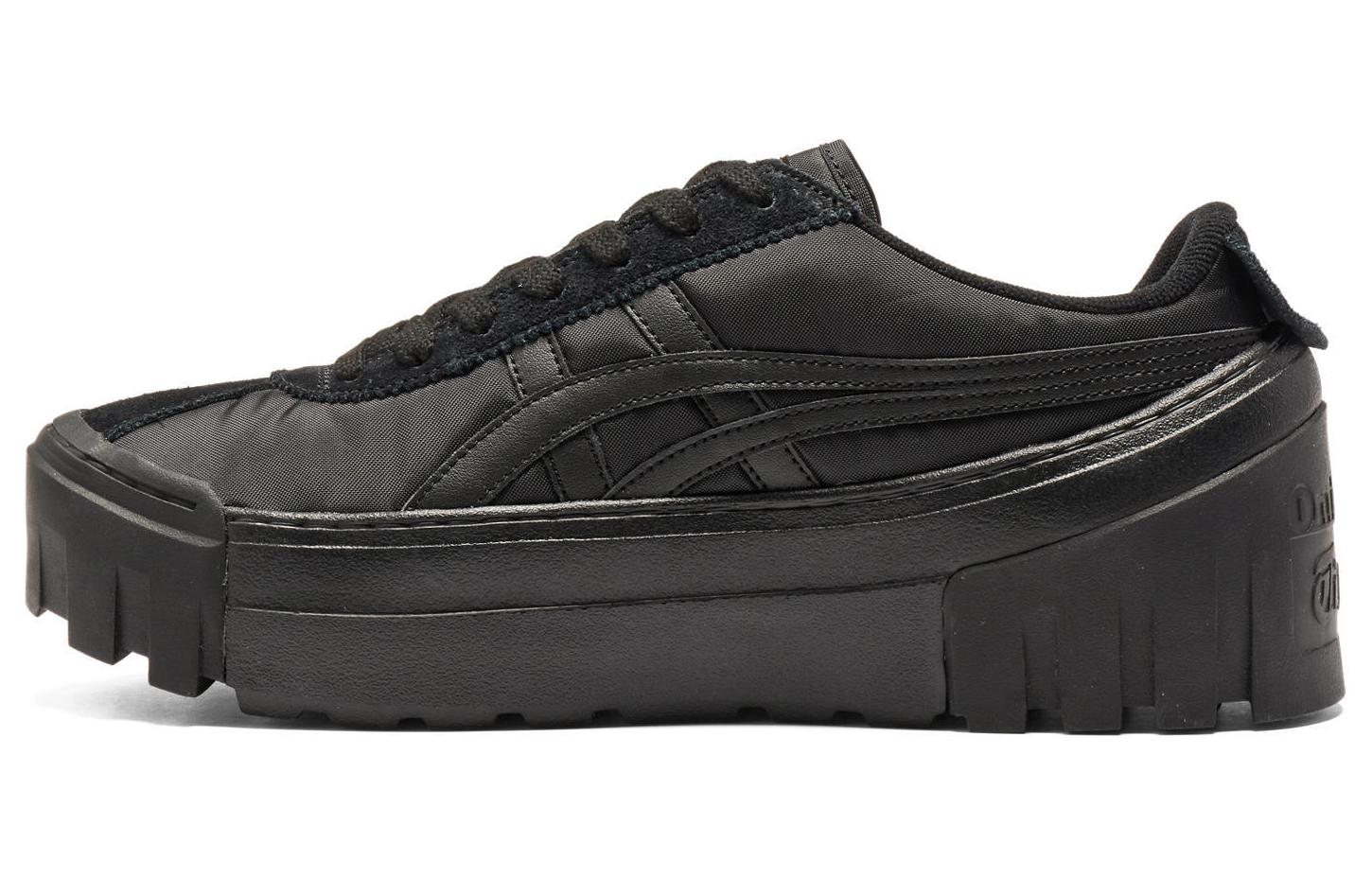 Кеды Onitsuka Tiger Delegation Chunk (черные)