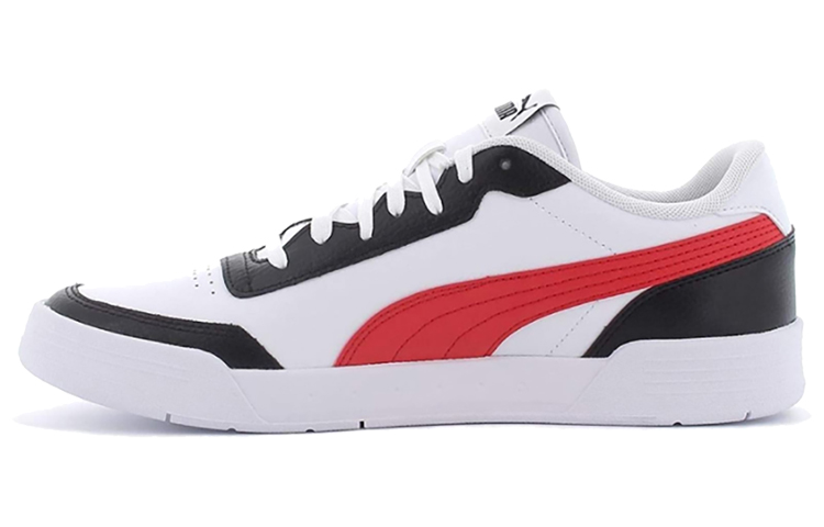 PUMA Caracal Casual Board Shoes Black/White/Red