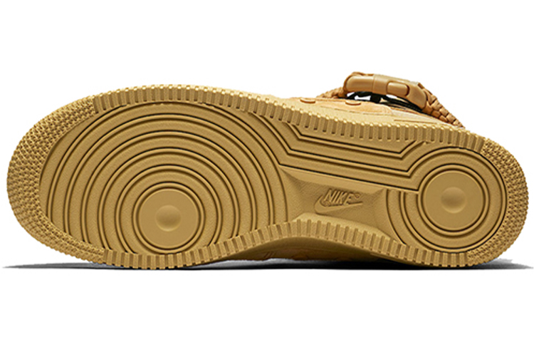 Мужские кроссовки Nike Air Force 1 Wheat OG (каччиковый) — фото 6