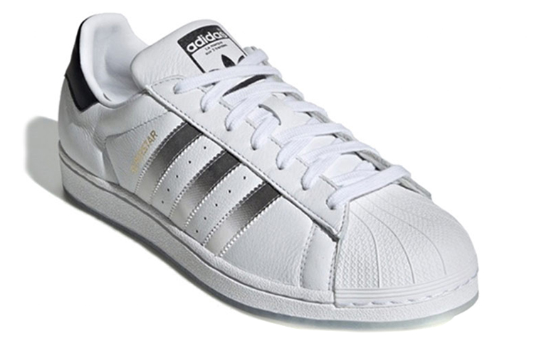 Кроссовки adidas originals SUPERSTAR (черно-белые) — фото 3
