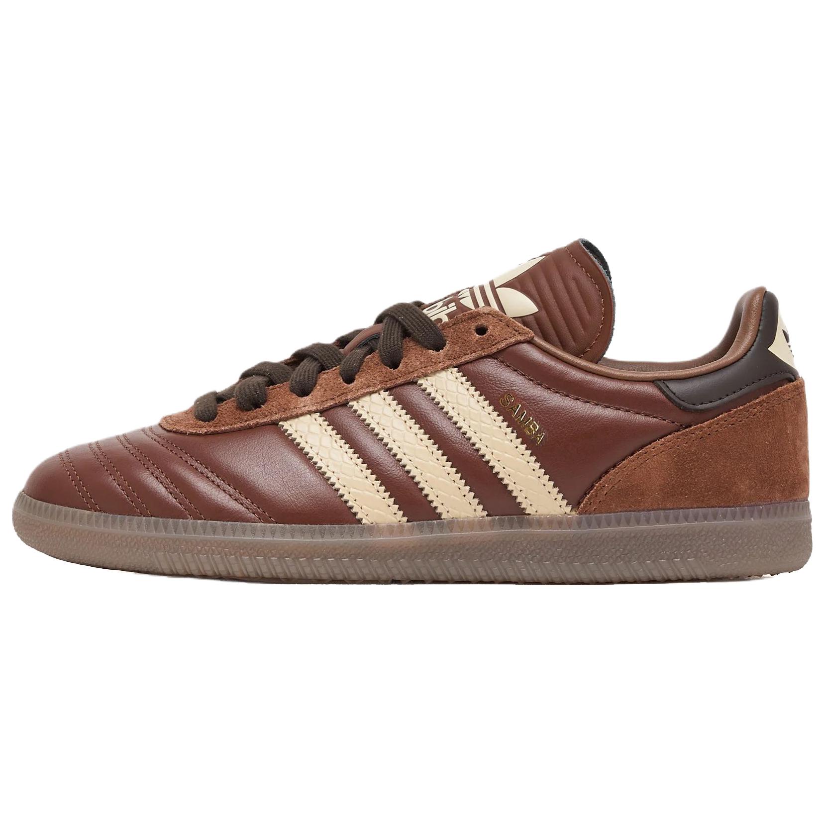 Кеды adidas Originals Samba JP (коричневый)