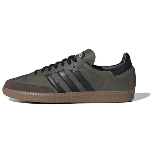Samba Adidas Og 'Base Green Black'