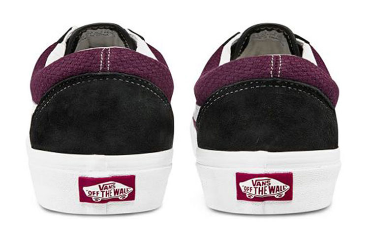 Кеды Vans Old Skool (черные) — фото 5