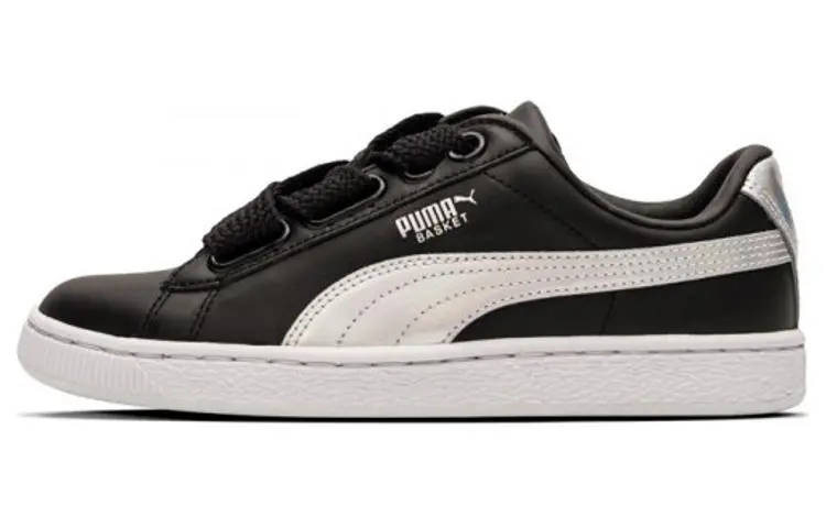 PUMA Basket Heart Explosive 'Black' Women's
