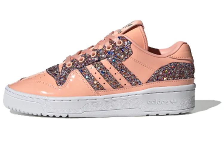 Adidas Rivalry Low 'Glow Pink Glitter' Women's
