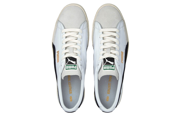 Кеды PUMA Basket Vtg (бело-черный) — фото 4