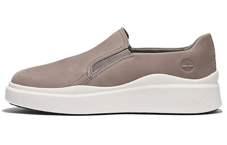 Timberland Skateboard Shoes Women's Low Top Cool Gray