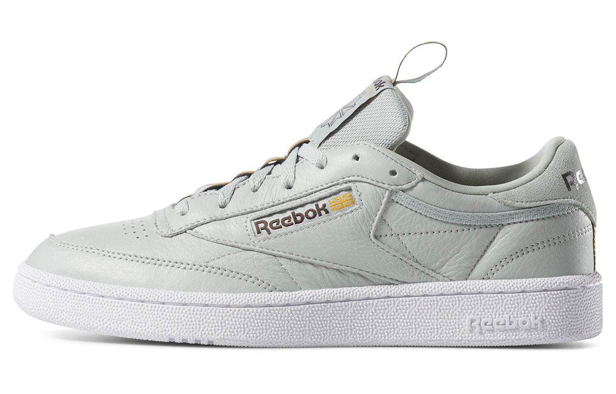 Мужские кеды Reebok Club C 85 (белый)