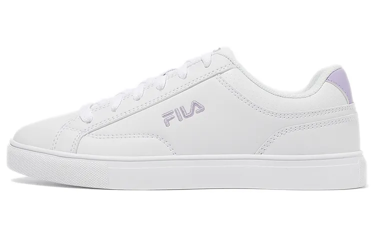 FILA Low Top Sneakers 'White Light Purple'