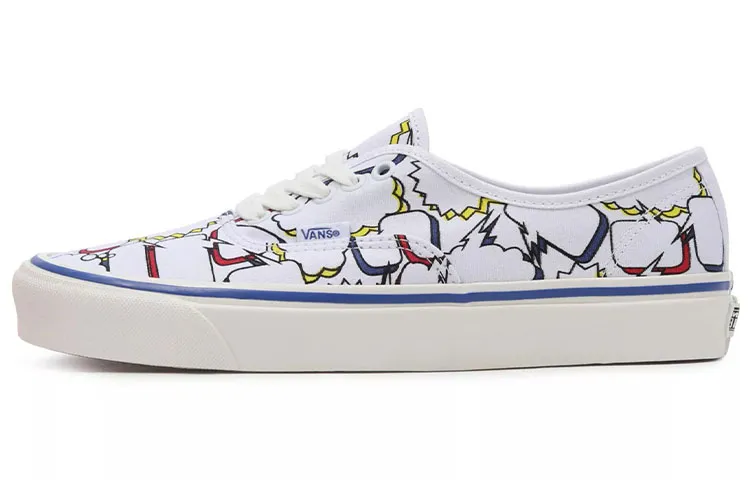 Vans Anaheim Factory Authentic 44 Dx 'White Red'