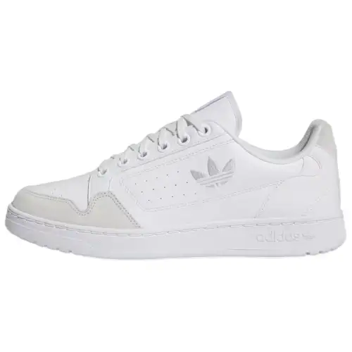 Adidas Originals NY 90 Slip Resistant Low top Skateboard Shoes Unisex White Beige