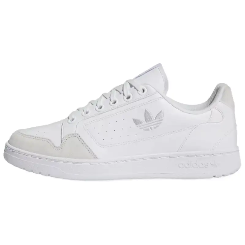 Adidas Originals NY 90 Slip Resistant Low top Skateboard Shoes Unisex White Beige