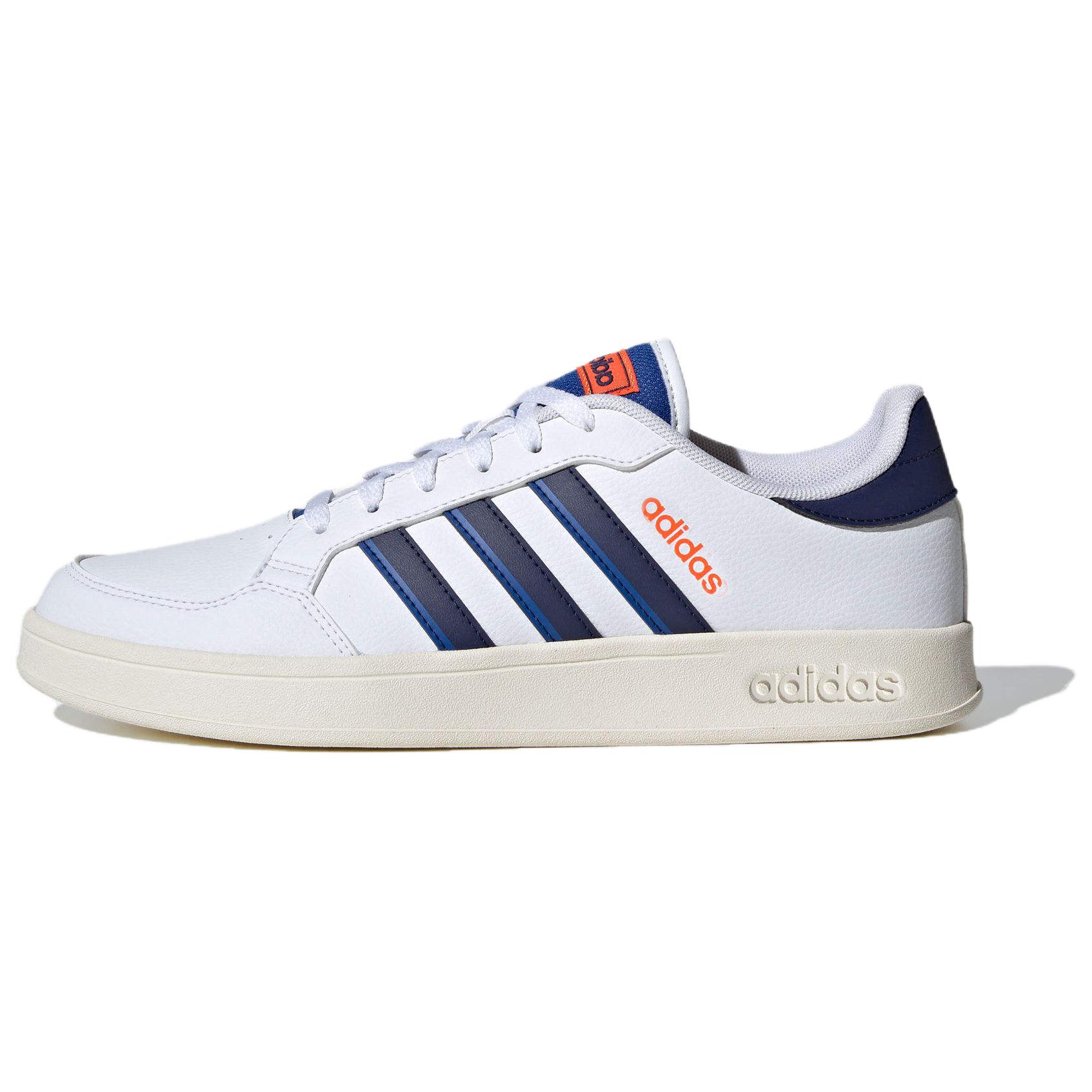 Мужские кеды adidas Hoops 2.0 (белые)