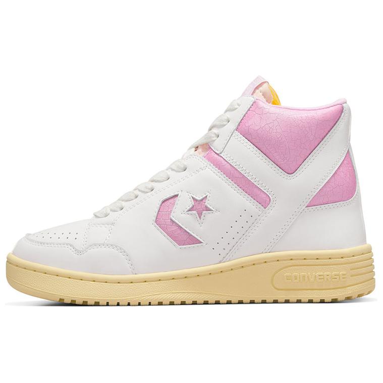 Weapon Shai Gilgeous-Alexander x Weapon Converse High 'Vintage White Winsome Orchid'
