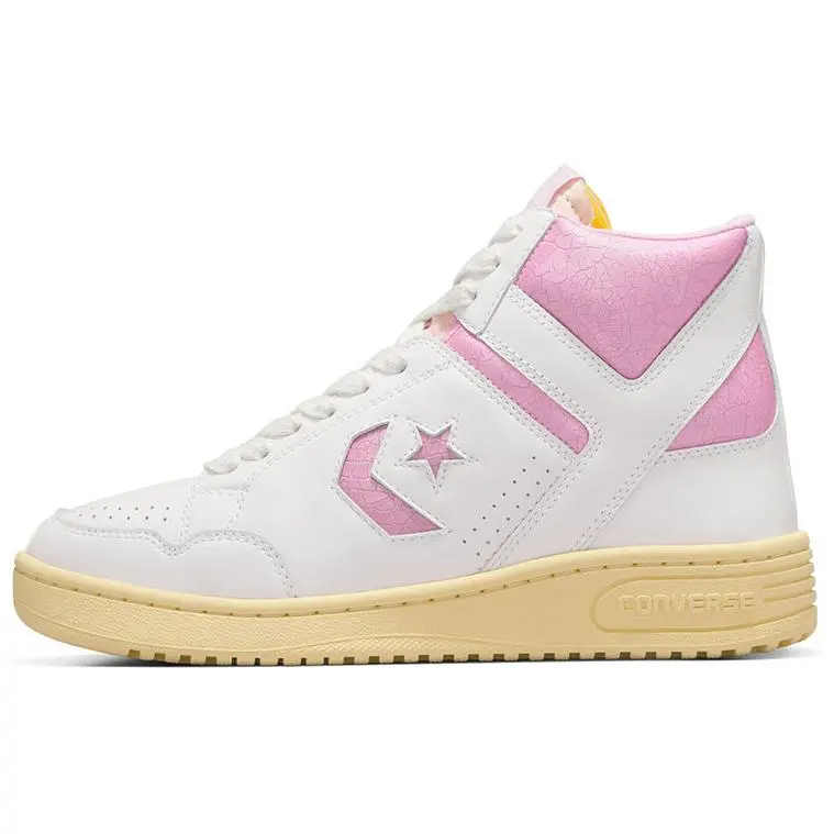 Weapon Shai Gilgeous-Alexander x Weapon Converse High 'Vintage White Winsome Orchid'