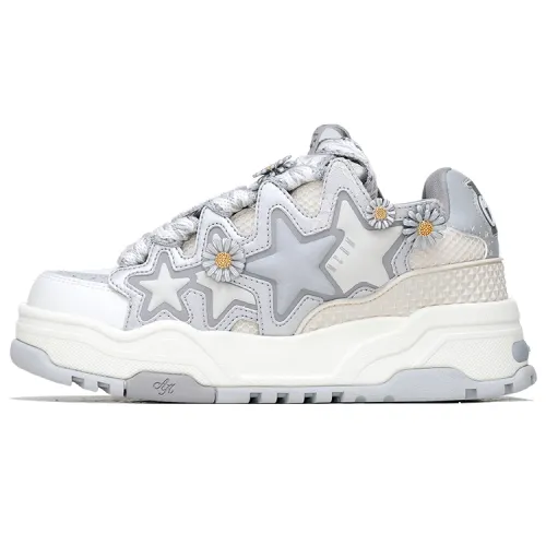 KAALIXTO X Metaidaisy Skateboarding Low 'Grey White'