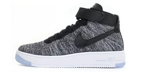Nike Air Force 1 Mid Flyknit Oreo Women's