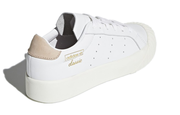 Женские кеды adidas (белые) — фото 4
