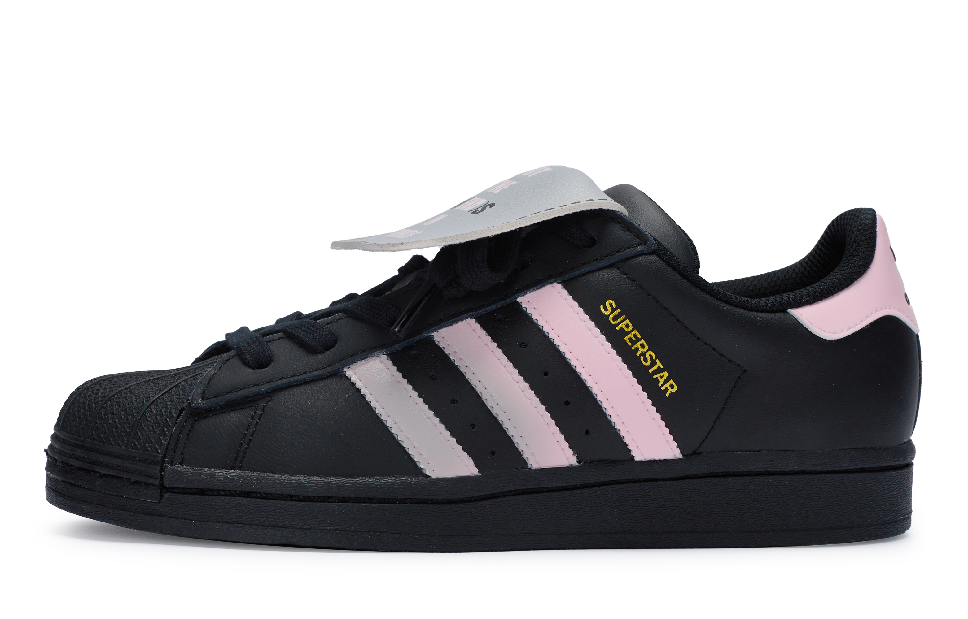 Adidas Originals Superstar Collection Made In 811, Spring Garden Party Series, Early Peach To Spring Urban Chic Style