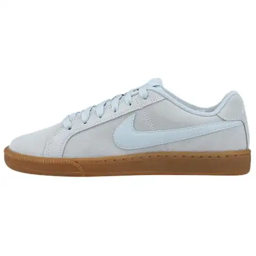 Nike Court Royale Suede Low top Skateboard Shoes Women's Gray