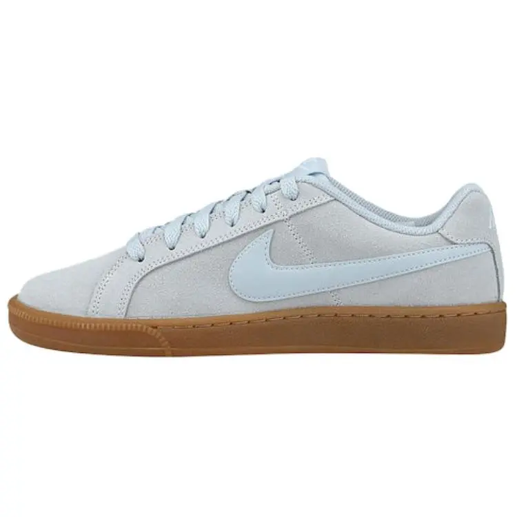 Nike Court Royale Suede Low top Skateboard Shoes Women's Gray