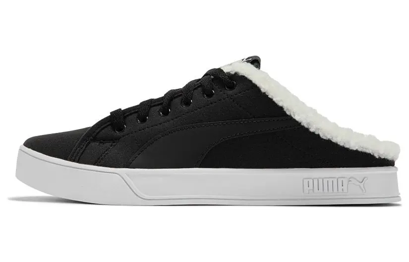 PUMA Bari Mule Sherpa 'Black'