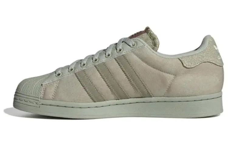adidas originals Superstar Green Brown