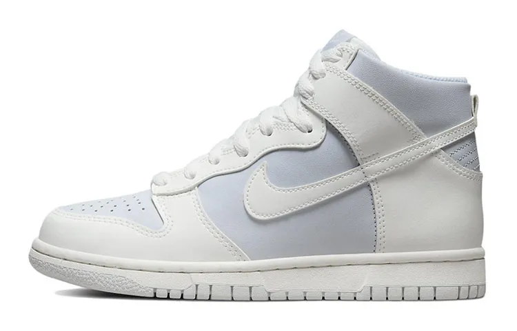 Nike Dunk High 'Summit White Pure Platinum' Gs