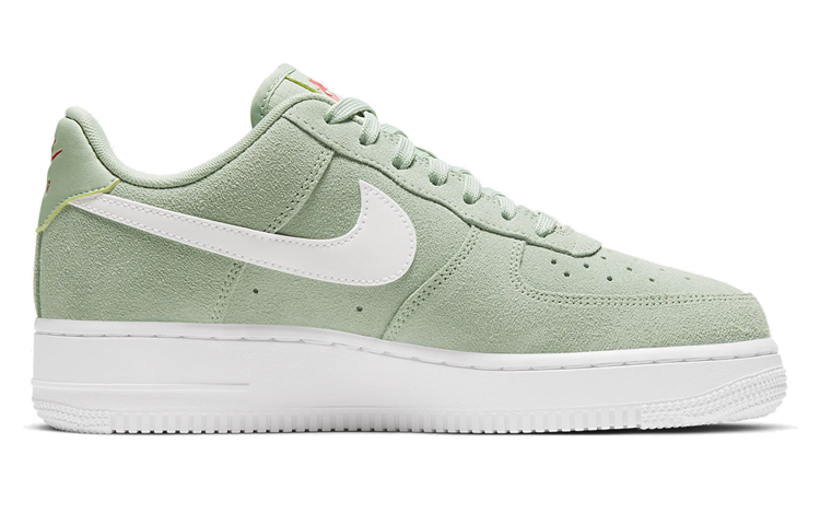 Женские кроссовки Nike Air Force 1 '07 (зеленые) — Зелёный — фото 2