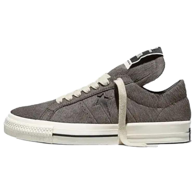 Кеды Converse Converse One Star Pro Ox Rick Owens DRKSHDW (темно-серые)